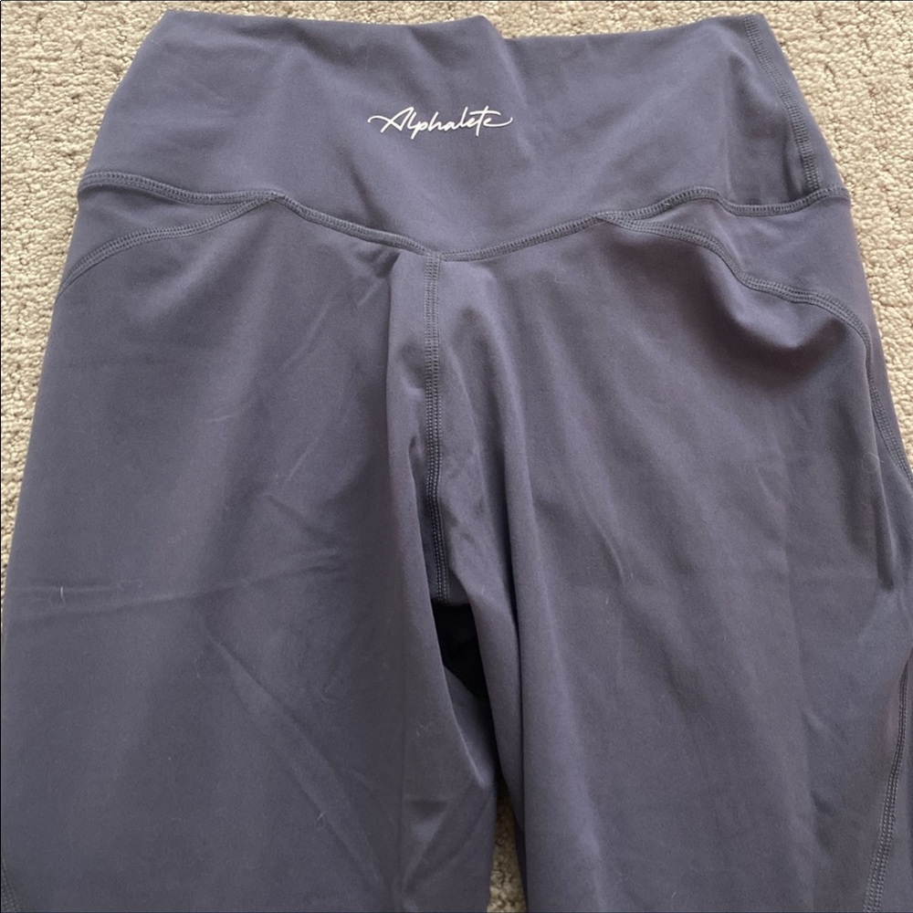 Alphalete Surface Power Leggings Size S